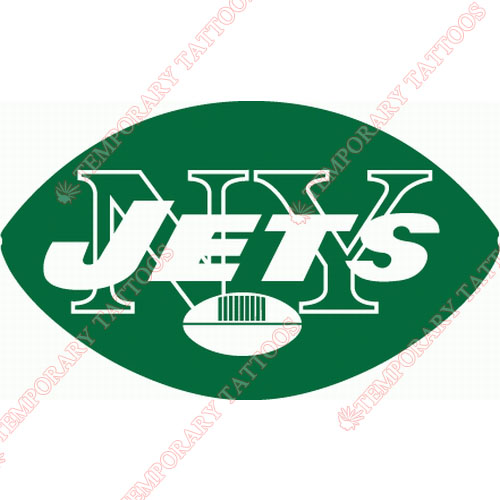 New York Jets Customize Temporary Tattoos Stickers NO.646